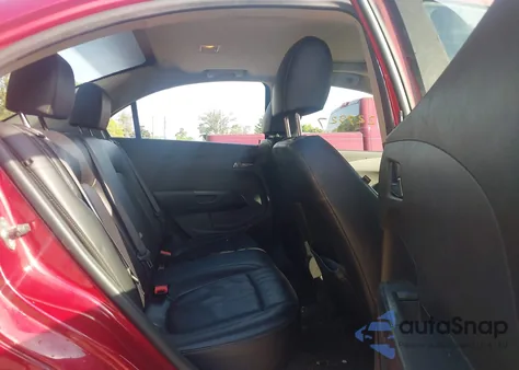 2012 Chevrolet Sonic 2Lz from USA, damaged, VIN 1G1JE5SH4C4158708